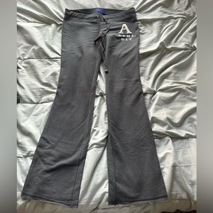 Aeropostale Low Rise Grey Sweats